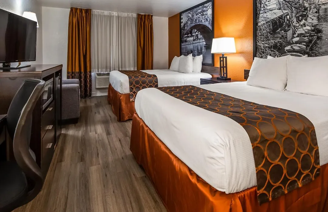 Surestay Plus By Best Western San Antonio Airport-1